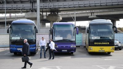 Міжрегіональні автобусні перевезення відновили в десяти областях