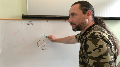 Фотополювання на комету Фотополювання на комету