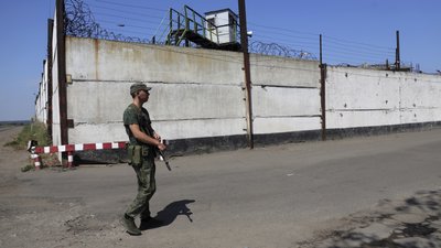 Табір для військовополонених в Оленівці, ймовірно, перебував під наглядом посадовця з Москви — The Kyiv Independent