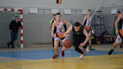 Сумчани зіграли матчі другого етапу Всеукраїнської юнацької баскетбольної ліги