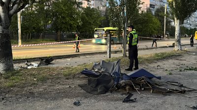 аварія, ДТП, Калинова, Дніпро