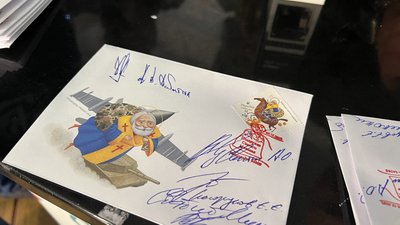 "Подарунки Святого Миколая": у Миколаєві відбулося спецпогашення марки "Подарунки Святого Миколая": у Миколаєві відбулося спецпогашення марки