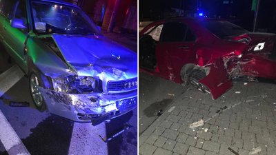 ДТП, автомобілі, Івано-Франківськ