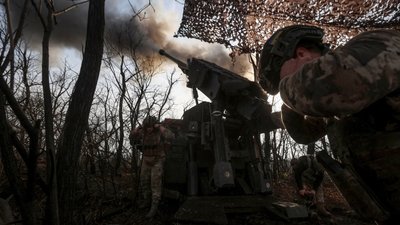 Військовослужбовці 148-ї окремої артилерійської Житомирської бригади ЗСУ