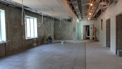 «Готові інженерно-технічні мережі»: у лікарні Полтави триває ремонт відділення невідкладних станів «Готові інженерно-технічні мережі»: у лікарні Полтави триває ремонт відділення невідкладних станів