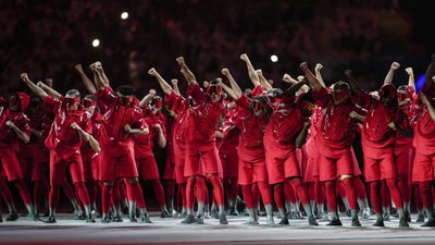 Церемонія відкриття чемпіонату світу-2022 з футболу: як це було Церемонія відкриття чемпіонату світу-2022 з футболу: як це було