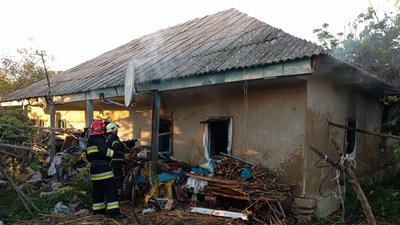На Вінниччині за добу ліквідували 5 пожеж