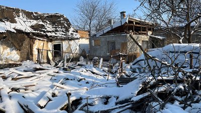 Наслідки обстрілу Черкас