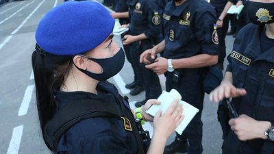 В Одесі патрульну службу вперше в Україні очолила жінка В Одесі патрульну службу вперше в Україні очолила жінка