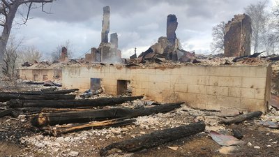 Садиба Донців-Захаржевських у Великому Бурлуку