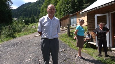 Юрій Дроняк із села Голошина Юрій Дроняк із села Голошина