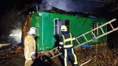 Необережність під час паління: на Чернігівщині у пожежі загинув чоловік Необережність під час паління: на Чернігівщині у пожежі загинув чоловік