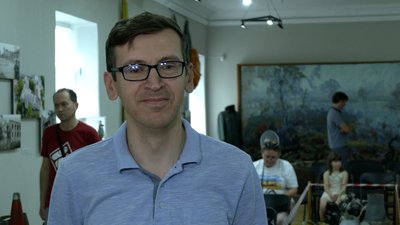 "Рашизм = фашизм": у Чернігові відкрили виставку присвячену війні з Росією "Рашизм = фашизм": у Чернігові відкрили виставку присвячену війні з Росією