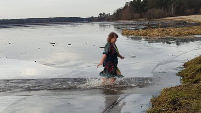 Як у Житомирі відзначили Водохреще Як у Житомирі відзначили Водохреще