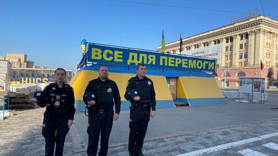 День захисників та захисниць у Харкові відзначили хвилиною мовчання День захисників та захисниць у Харкові відзначили хвилиною мовчання