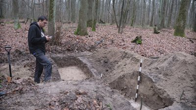 На Полтавщині археологи виявили фортифікаційну споруду ХVI-XVIII століття
