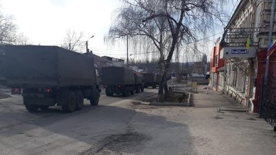 Військові РФ зайшли у Куп‘янськ на Харківщині