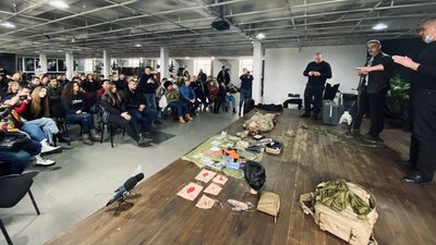 Черкасців навчали надавати домедичну допомогу в умовах бойових дій