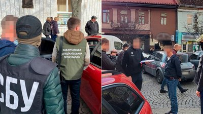 Брали від 1,5 до 8 тисяч доларів. На Закарпатті трьох людей підозрюють у незаконному переправленні чоловіків закордон