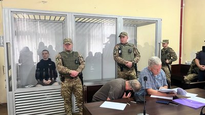 Вбивство Фаріон: Зінченко у залі суду