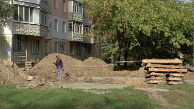 Заміна зношеного трубопроводу