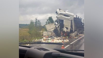 ДТП біля села Колки, ДТП на Волині, лобове зіткнення