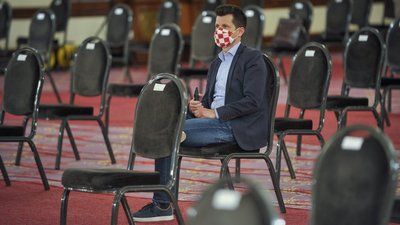 Землетрус пошкодив будівлю парламенту в Хорватії. Депутати провели засідання у готелі Землетрус пошкодив будівлю парламенту в Хорватії. Депутати провели засідання у готелі