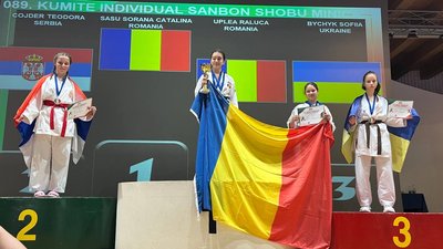 Дніпрянка стала призеркою Чемпіонату Європи з карате