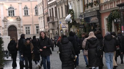 У Львові готуються зустрічати туристів на зимові свята
