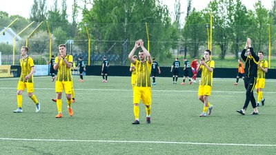 На тверду «4»: як у ФК «Чернігів» оцінюють перший сезон у професійному футболі