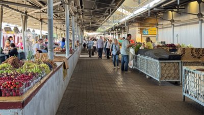 ціни, овочі, Дніпро