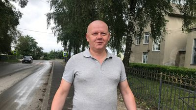На Тернопільщині одну з міських вулиць назвали на честь загиблого військовослужбовця На Тернопільщині одну з міських вулиць назвали на честь загиблого військовослужбовця