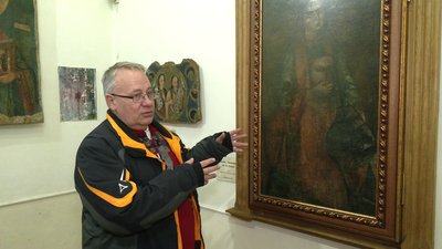 За 30 років реставрував понад тисячу ікон: історія художника з Рівненщини Миколи Бендюка