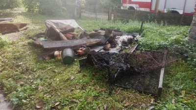 Необережність під час куріння: на Вінниччині у пожежі загинув 51-річний чоловік