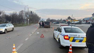 У Слободі 18 грудня 2025 року сталася аварія