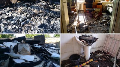 Горів лабораторний корпус бюро Горів лабораторний корпус бюро