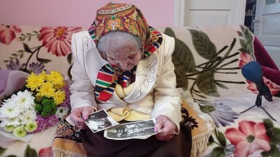 Жителька з Тернопільщини відсвяткувала 100-річний ювілей Жителька з Тернопільщини відсвяткувала 100-річний ювілей