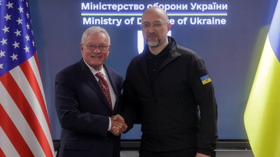 Шмигаль та Келлог