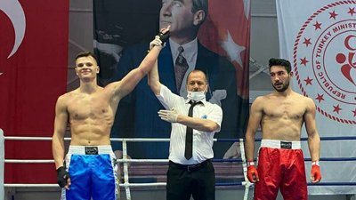 Житомирянин Артем Мельник став володарем Кубку Європи з кікбоксингу WAKO 2021 року Житомирянин Артем Мельник став володарем Кубку Європи з кікбоксингу WAKO 2021 року
