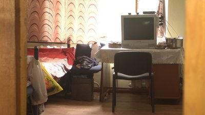 Кімната, в якій живуть переселенці Кімната, в якій живуть переселенці