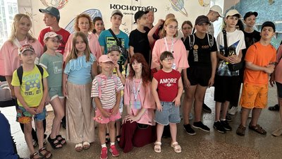 У Кременчуці для дітей з інвалідністю почали реабілітацію у форматі денного табору