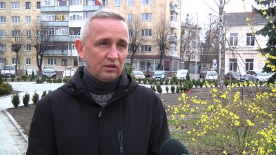У Житомирі дату завершення реконструкції Нового бульвару перенесли на 2 місяці