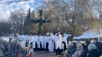 йордан, освячення води, йорданське водосвяття