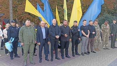 У Тернополі відбулися урочисті заходи з нагоди 1 жовтня У Тернополі відбулися урочисті заходи з нагоди 1 жовтня