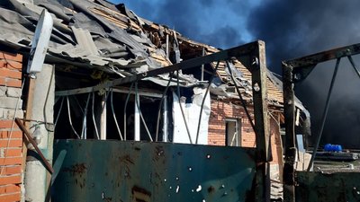 28 серпня російські окупанти обстріляли Авдіївку зі зброї, забороненої Мінськими домовленостями 28 серпня російські окупанти обстріляли Авдіївку зі зброї, забороненої Мінськими домовленостями