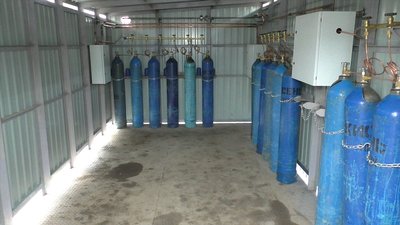 У миколаївській міській лікарні ввели в експлуатацію кисневу станцію У миколаївській міській лікарні ввели в експлуатацію кисневу станцію