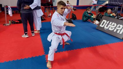 Спортсмен з Одещини увійшов у 20-ку кращих каратистів світу Спортсмен з Одещини увійшов у 20-ку кращих каратистів світу