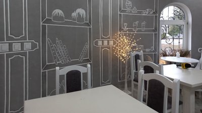 підприємиця, грант, кав'ярня, гроші підприємиця, грант, кав'ярня, гроші