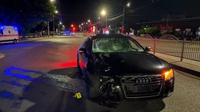 Аварія на проспекті Соборності у Луцьку