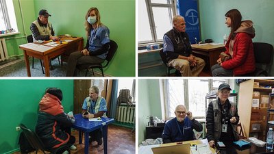 У Кропивницькому відкрили безкоштовну амбулаторію, де працюватимуть лікарі-іноземці У Кропивницькому відкрили безкоштовну амбулаторію, де працюватимуть лікарі-іноземці